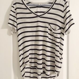 Paper + Tee Striped tee